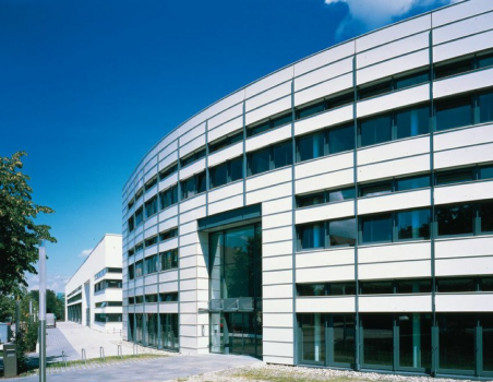 Hauptgebäude Fraunhofer ISE